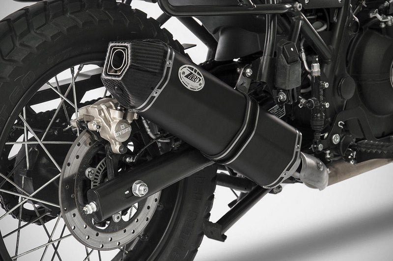 Penta Low M.-Black Stainless Steel E5 Homologated Slip-On