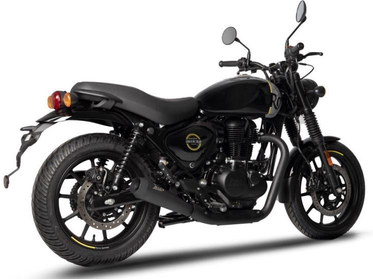 Zard Black Stainless Homologated E5 Slip-On | ZRE004S10SSO-B