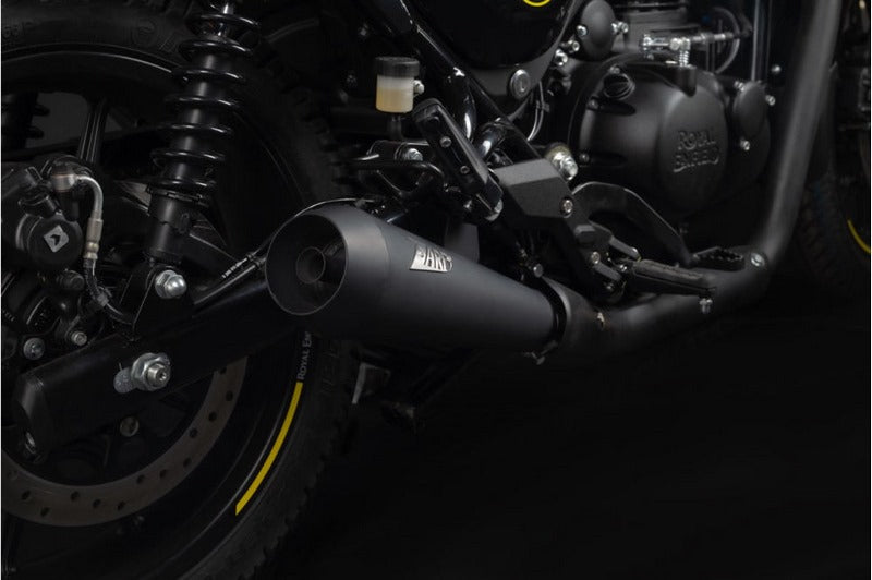Zard Black Stainless Homologated E5 Slip-On | ZRE004S10SSO-B
