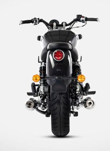 Zard Homologated E5 Mirror Polished | ZRE005S10SSO-P