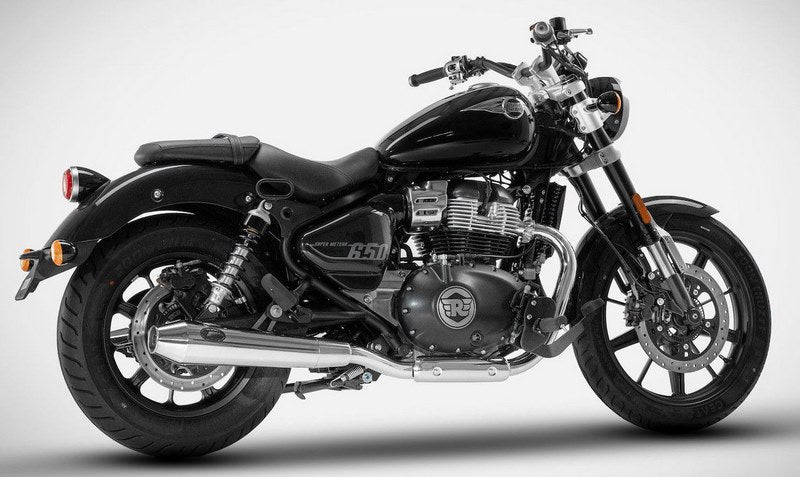 Zard Zard 2 Mirror-Polished Stainless Silencers Racing | ZRE005S10SSR-P