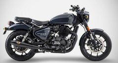 Zard Black Stainless Slip-Ons Racing | ZRE006S10SSR-B