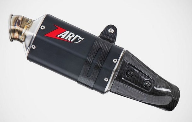 Stainless Steel Slip-On E5+ Homologated With Black Alu Sleeve