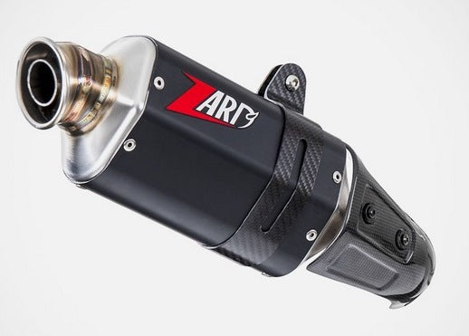 Stainless Steel Slip-On E5+ Homologated With Black Alu Sleeve