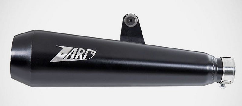 Zard Black Stainless Slip-On Homologated E5 | ZRE010S10SSO-B