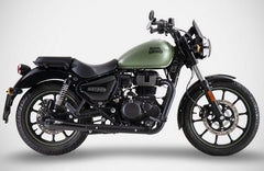 Zard Black Stainless Slip-On Homologated E5 | ZRE010S10SSO-B