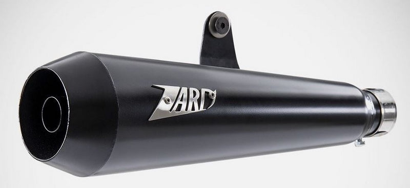 Zard Black Stainless Slip-On Homologated E5 | ZRE010S10SSO-B