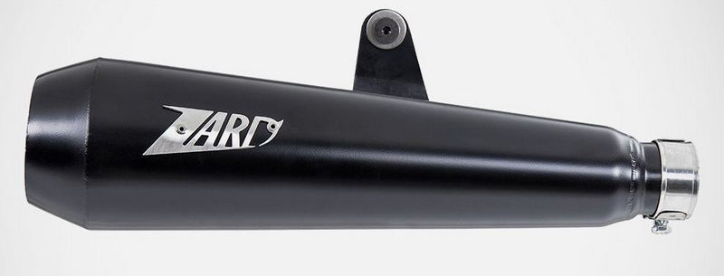 Zard Black Stainless Slip-On | ZRE010S10SSR-B