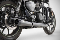 Zard Black Stainless Slip-On | ZRE010S10SSR-B