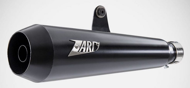 Zard Black Stainless Slip-On | ZRE010S10SSR-B