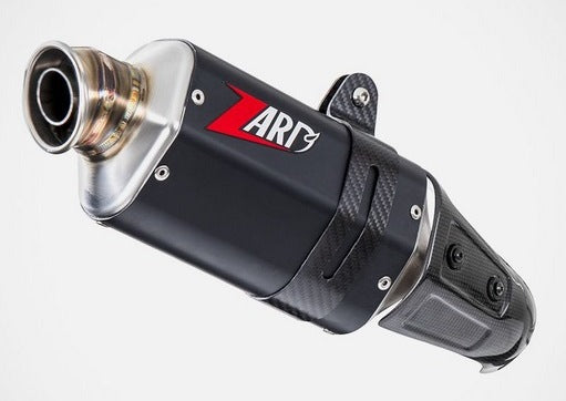 Stainless Steel Slip-On E5+ Homologated With Black Alu Sleeve