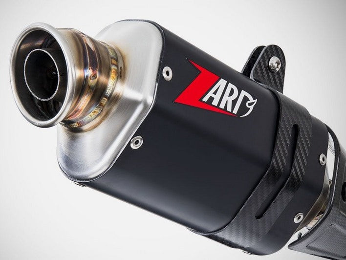 Stainless Steel Slip-On E5+ Homologated With Black Alu Sleeve