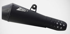 Black Stainless Steel E5+ Homologated Slip-On