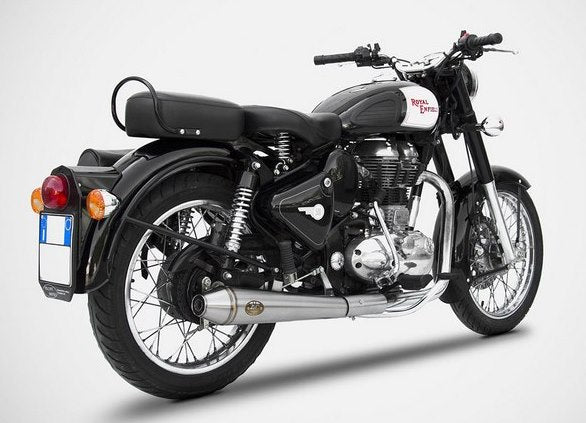 Conical - Stainless Steel Racing Slip-On