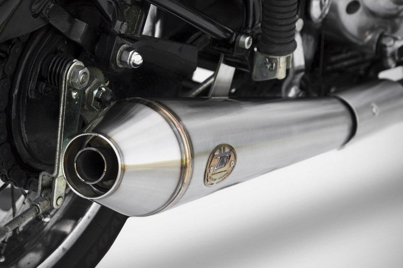 Conical - Stainless Steel Racing Slip-On