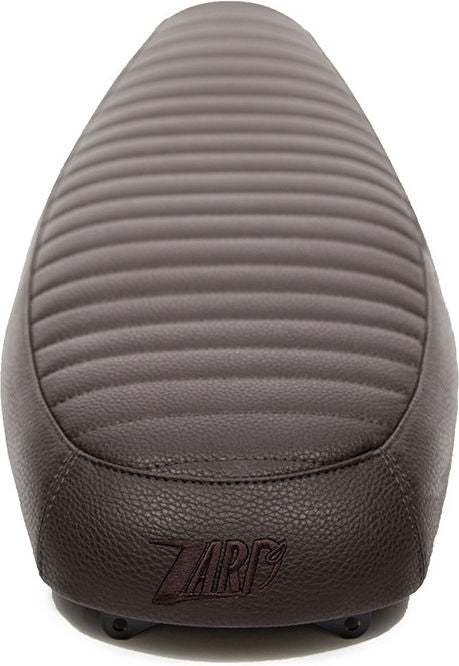 Lite-Slim Seat With Brown Stripes