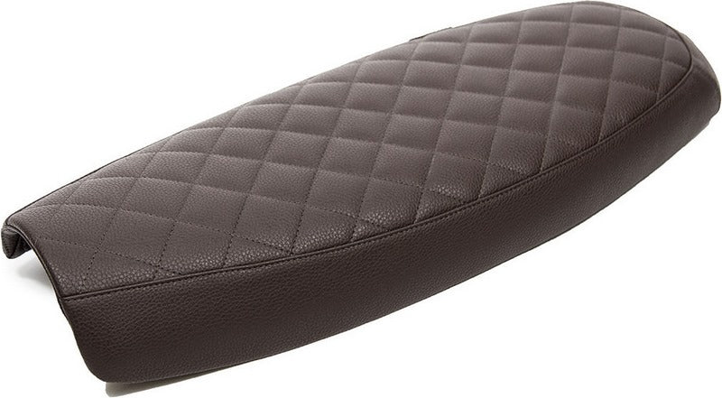 Lite-Slim Seat With Brown Diamonds