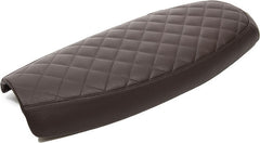 Lite-Slim Seat With Brown Diamonds