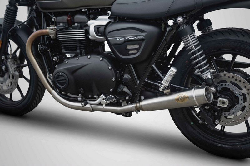 Stainless Steel Racing Slip-Ons