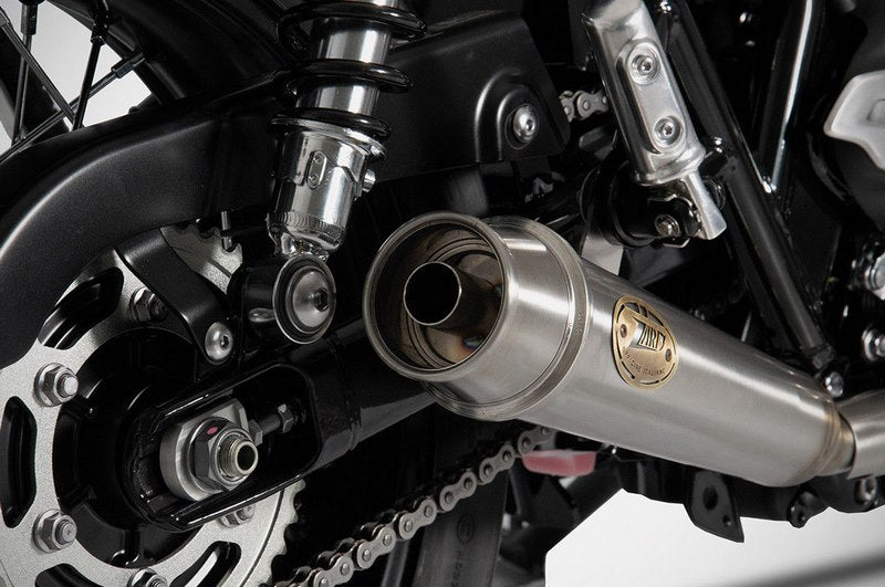 Zard Stainless Homologated E5 Slip-Ons | ZTP002S10SSO