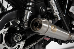 Zard Stainless Racing Slip-Ons | ZTP002S10SSR