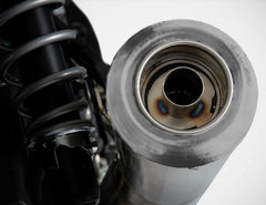 Zard Conical Stainless Homologated E5 Slip-Ons | ZTP005S10SSO