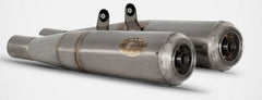 Zard Conical Stainless Homologated E5 Slip-Ons | ZTP005S10SSO