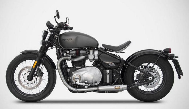 Zard Stainless Homologated E5 Slip-Ons | ZTP006S10SSO
