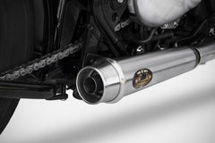 Zard Stainless Homologated E5 Slip-Ons | ZTP006S10SSO