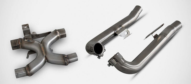 Zard Stainless Decat | ZTP009S30R