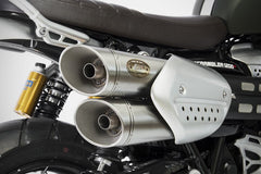 Zard Stainless Homologated E5 Slip-Ons | ZTP013S10SSO