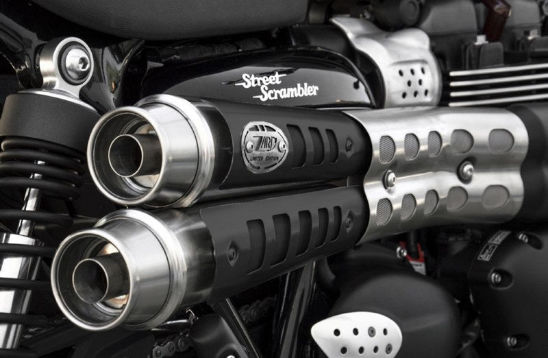 Zard Six Days Stainless Homologated E4/E5 Slip-Ons | ZTP017S10SSO-BH