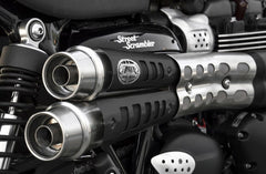 Zard Six Days Stainless Homologated E4/E5 Slip-Ons | ZTP017S10SSO-BH