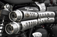 Zard Six Days Stainless Homologated E4/E5 Slip-Ons | ZTP017S10SSO
