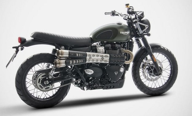 Conical-Stainless Steel Racing Slip-Ons
