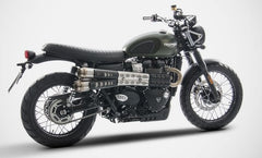 Conical-Stainless Steel Racing Slip-Ons