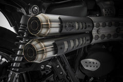 Conical-Stainless Steel Racing Slip-Ons