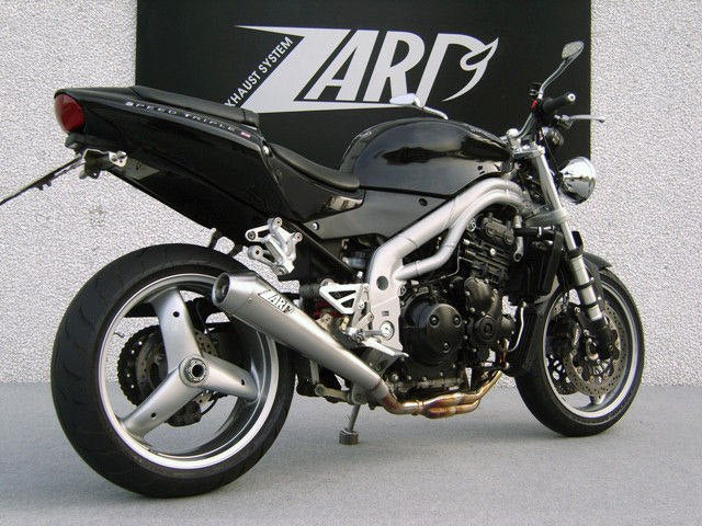 Conical-Stainless Steel Racing Slip-On