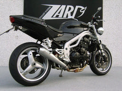 Conical-Stainless Steel Racing Slip-On