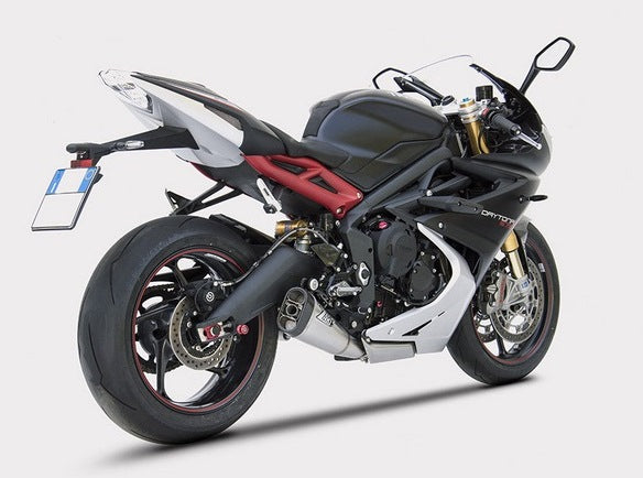 Short-Stainless Steel Racing Full Kit And Carbon End-Cap