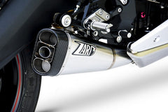 Short-Stainless Steel Racing Full Kit And Carbon End-Cap
