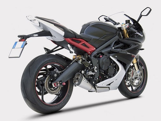 Short-Stainless Steel Racing Slip-On