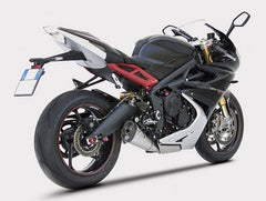 Short-Stainless Steel Racing Slip-On