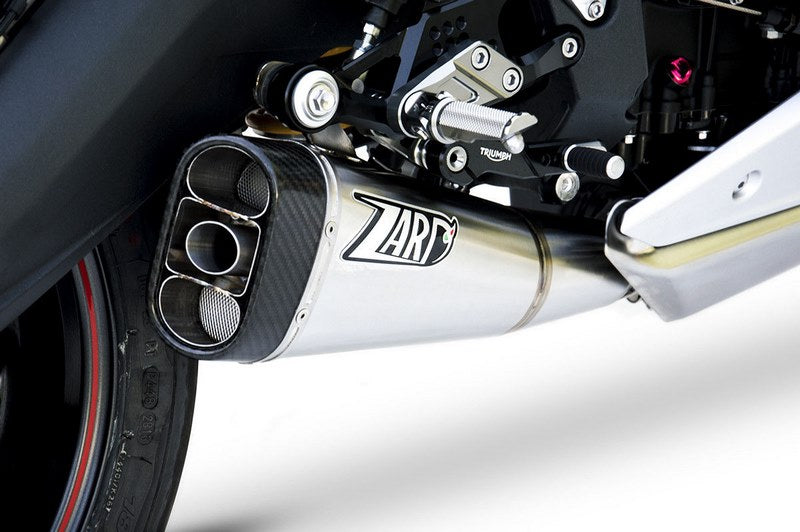 Short-Stainless Steel Racing Slip-On