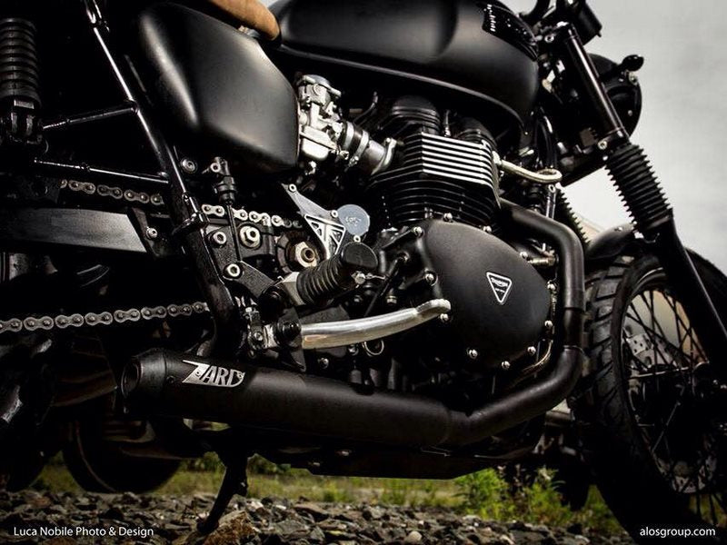 Cross-Black Stainless Steel Racing Full Kit