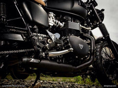 Cross-Black Stainless Steel Racing Full Kit