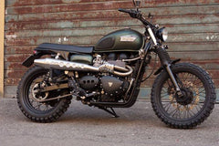 Conical High Mounted-Stainless Steel Racing Full Kit