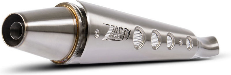 Conical High Mounted-Stainless Steel Racing Full Kit