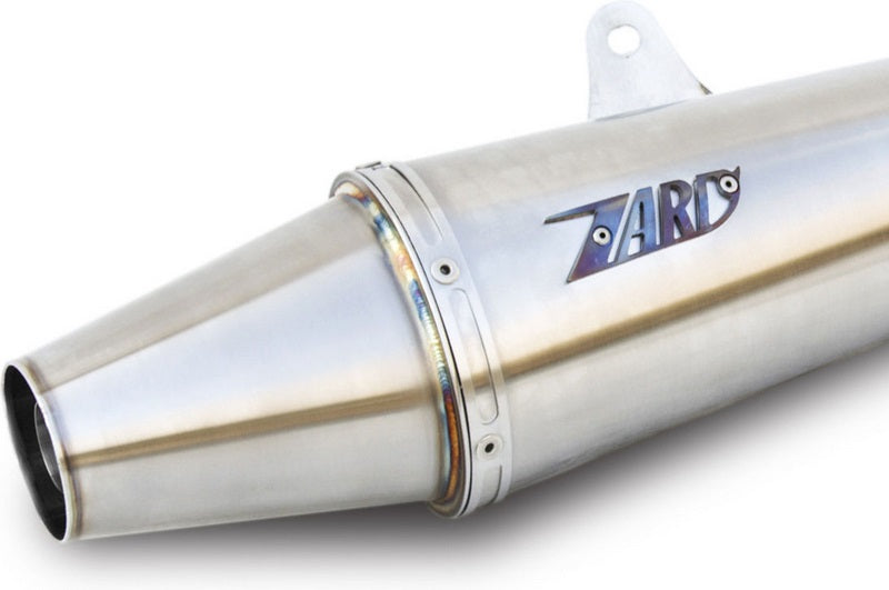 Conical High Mounted-Stainless Steel Racing Full Kit
