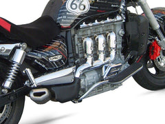 Penta-Stainless Steel E3 Homologated Slip-Ons